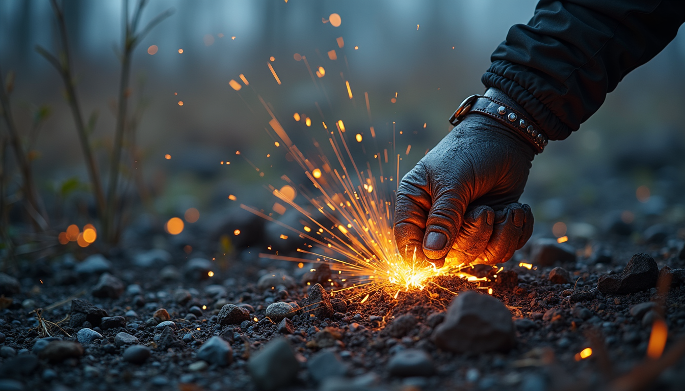 O mașină modernă de debitat metal de tip CNC, tăind o placă groasă de oțel cu precizie, evidențiind procesul de debitare