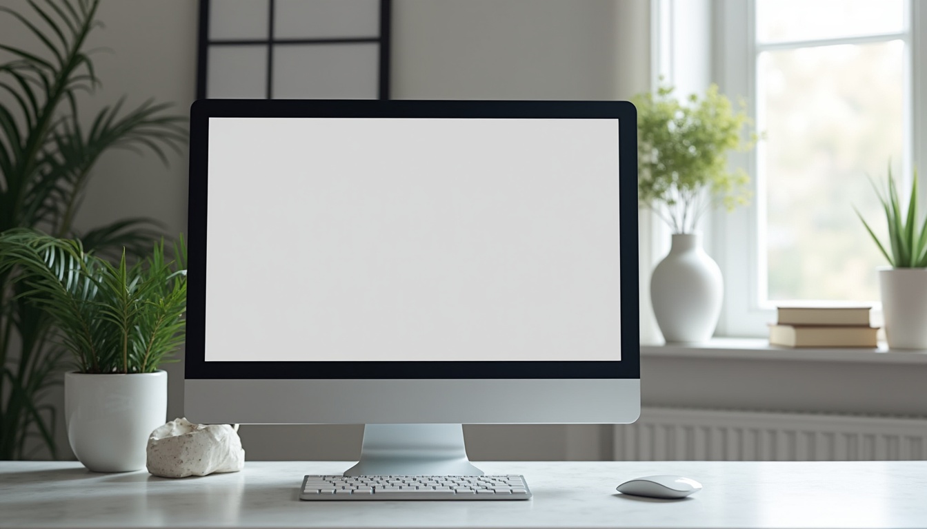 Imagine ilustrând un web design modern pentru o companie de metalurgie